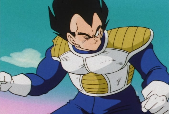 Dragon Ball Z Ep 33: Don't Die, Father!! This is Gohan's Hidden Strength @ 14:24