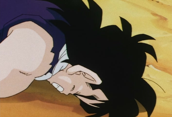 Dragon Ball Z Ep 33: Don't Die, Father!! This is Gohan's Hidden Strength @ 14:32