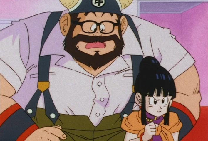 Dragon Ball Z Ep 34: Shoot, Kuririn! The Genki-Dama, Packed with Hope @ 05:36