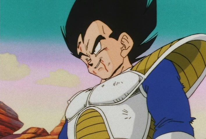 Dragon Ball Z Ep 34: Shoot, Kuririn! The Genki-Dama, Packed with Hope @ 08:14