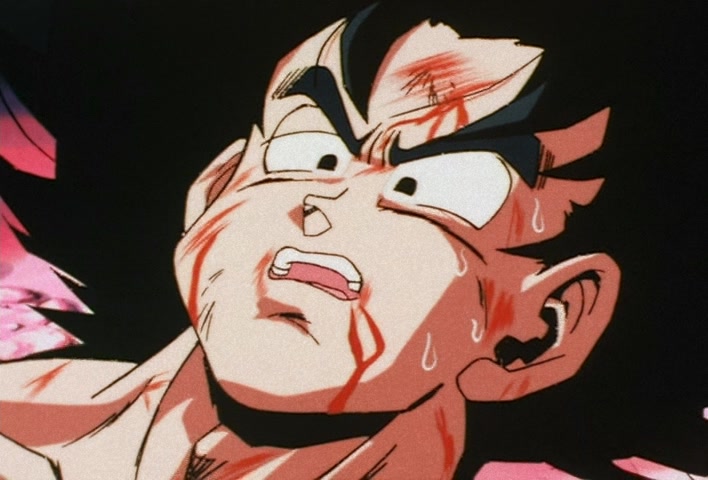 Dragon Ball Z Ep 34: Shoot, Kuririn! The Genki-Dama, Packed with Hope @ 12:45