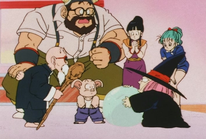 Dragon Ball Z Ep 34: Shoot, Kuririn! The Genki-Dama, Packed with Hope @ 13:37