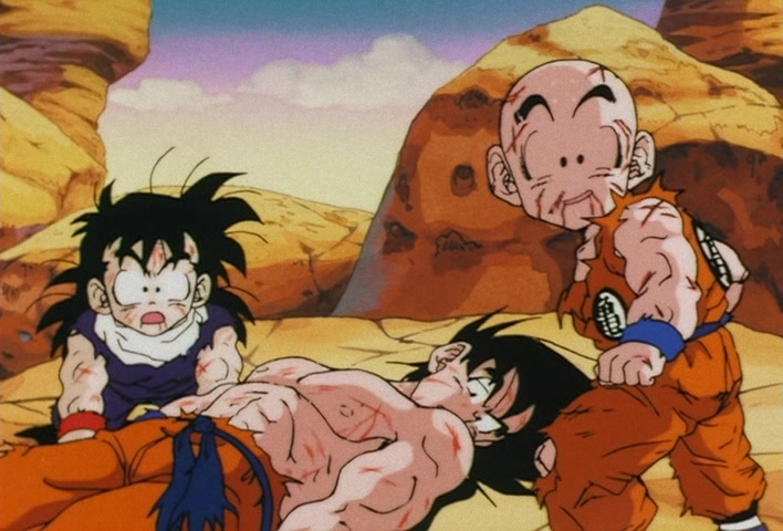 Dragon Ball Z Ep 34: Shoot, Kuririn! The Genki-Dama, Packed with Hope @ 15:48
