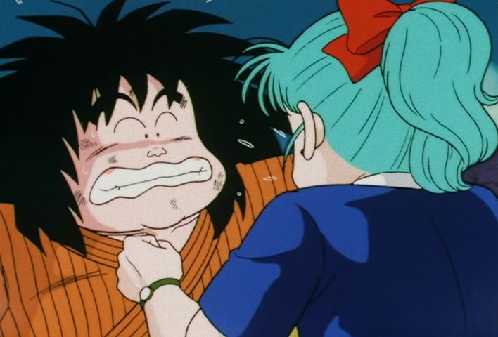 Dragon Ball Z Ep 36: We're Off Into Space! The Planet of Hope is Piccolo's Homeland @ 06:47