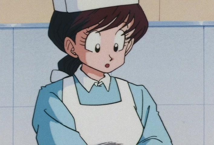 Dragon Ball Z Ep 37: The Mysterious Yunzabit! The Search for God's Spaceship @ 04:18