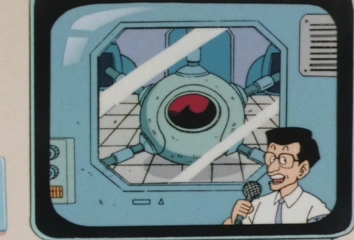Dragon Ball Z Ep 37: The Mysterious Yunzabit! The Search for God's Spaceship @ 06:46