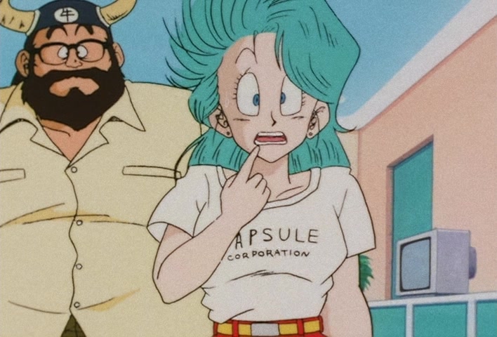 Dragon Ball Z Ep 37: The Mysterious Yunzabit! The Search for God's Spaceship @ 09:59