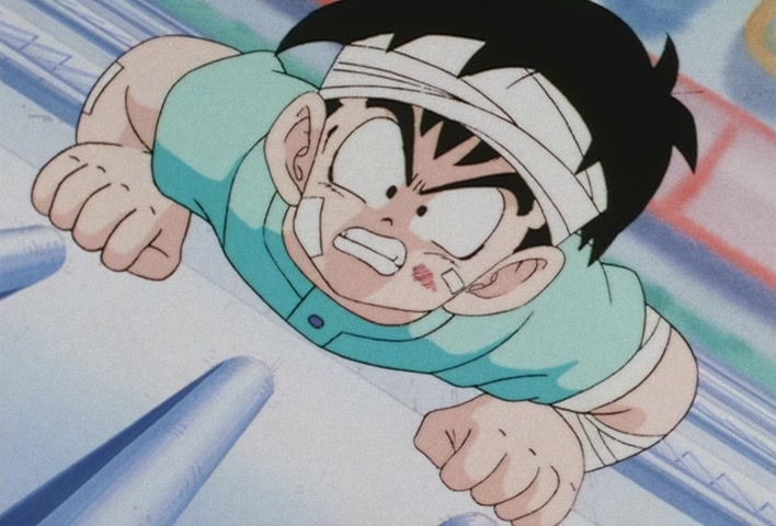 Dragon Ball Z Ep 38: Blast-off for Planet Namek! The Terror Awaiting Gohan and Company @ 05:44