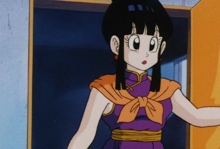 Dragon Ball Z Ep 38: Blast-off for Planet Namek! The Terror Awaiting Gohan and Company @ 06:45