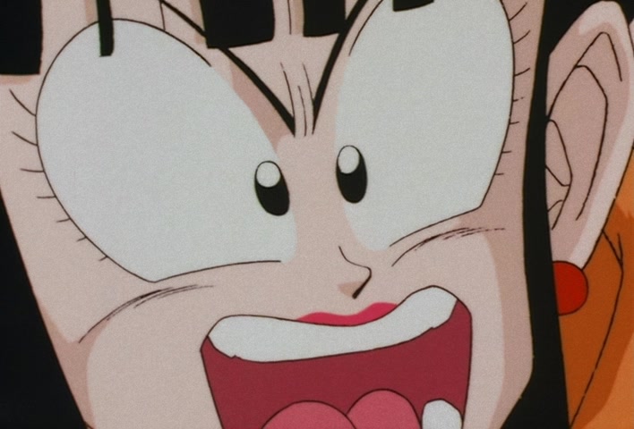 Dragon Ball Z Ep 38: Blast-off for Planet Namek! The Terror Awaiting Gohan and Company @ 10:59