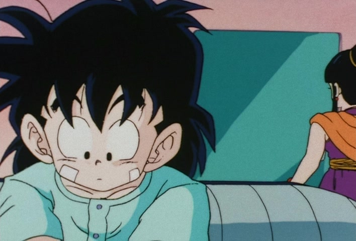 Dragon Ball Z Ep 38: Blast-off for Planet Namek! The Terror Awaiting Gohan and Company @ 13:51