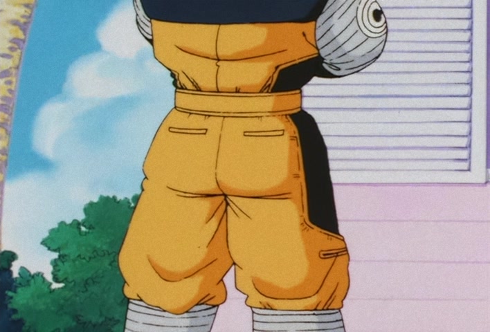 Dragon Ball Z Ep 38: Blast-off for Planet Namek! The Terror Awaiting Gohan and Company @ 15:23