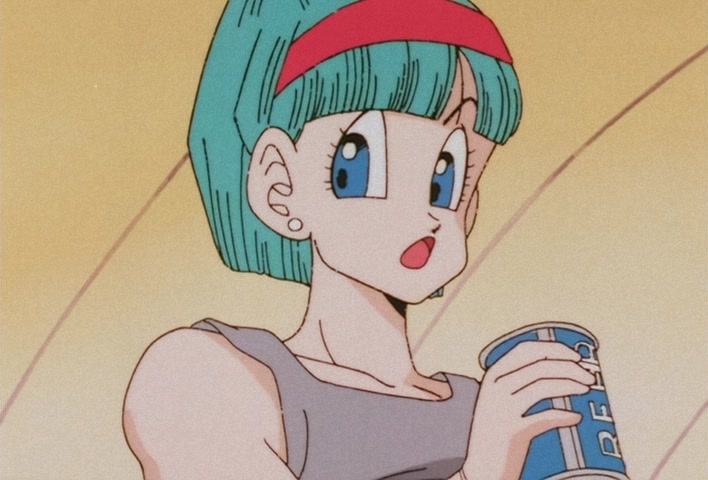 Dragon Ball Z Ep 39: Friends or Foes? Children of the Mysterious Giant Spaceship @ 05:43