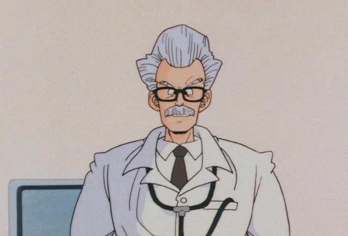 Dragon Ball Z Ep 39: Friends or Foes? Children of the Mysterious Giant Spaceship @ 07:15