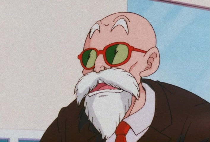 Dragon Ball Z Ep 39: Friends or Foes? Children of the Mysterious Giant Spaceship @ 07:25