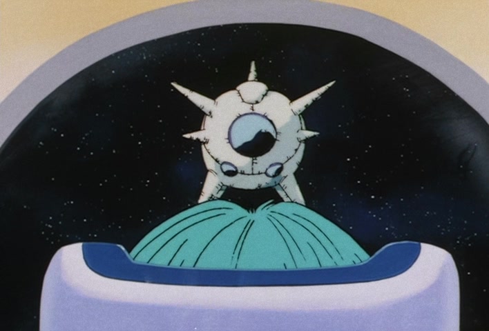 Dragon Ball Z Ep 39: Friends or Foes? Children of the Mysterious Giant Spaceship @ 11:18