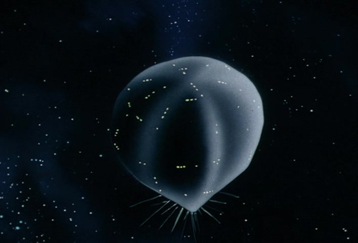 Dragon Ball Z Ep 39: Friends or Foes? Children of the Mysterious Giant Spaceship @ 12:09