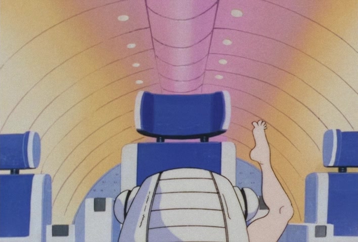 Dragon Ball Z Ep 39: Friends or Foes? Children of the Mysterious Giant Spaceship @ 12:39