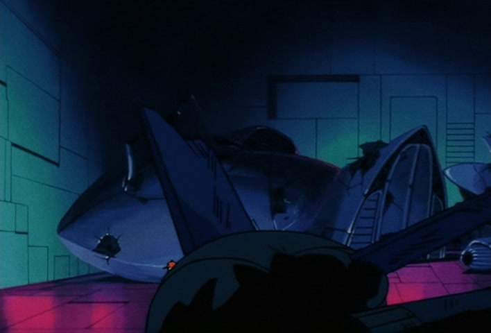 Dragon Ball Z Ep 39: Friends or Foes? Children of the Mysterious Giant Spaceship @ 13:50