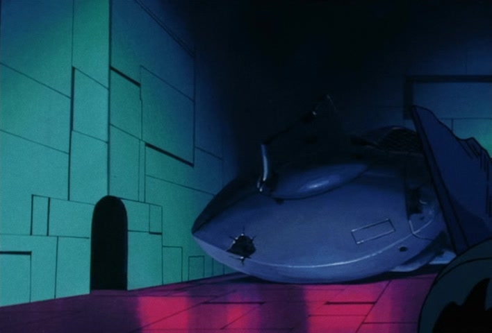 Dragon Ball Z Ep 39: Friends or Foes? Children of the Mysterious Giant Spaceship @ 14:00