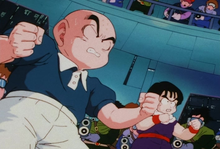Dragon Ball Z Ep 40: Really, for Real? There Lies Namek, Planet of Hope @ 05:44
