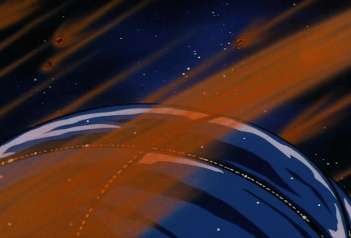 Dragon Ball Z Ep 40: Really, for Real? There Lies Namek, Planet of Hope @ 06:24