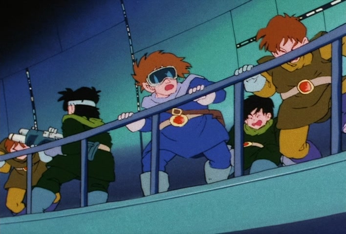 Dragon Ball Z Ep 40: Really, for Real? There Lies Namek, Planet of Hope @ 08:06