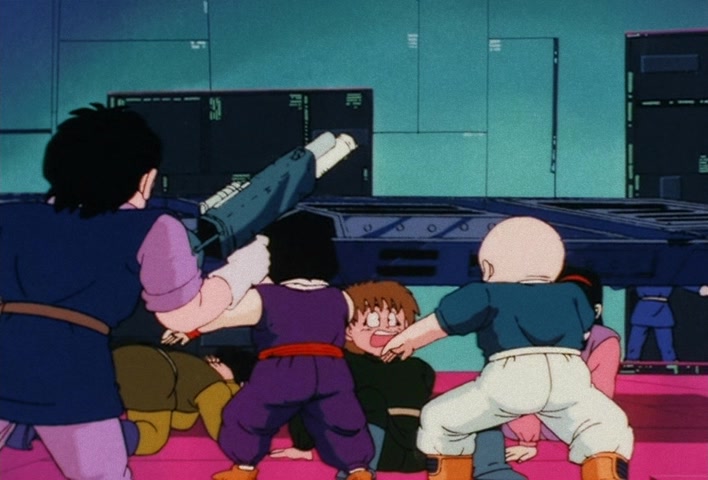 Dragon Ball Z Ep 40: Really, for Real? There Lies Namek, Planet of Hope @ 09:07