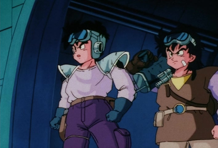 Dragon Ball Z Ep 40: Really, for Real? There Lies Namek, Planet of Hope @ 09:27