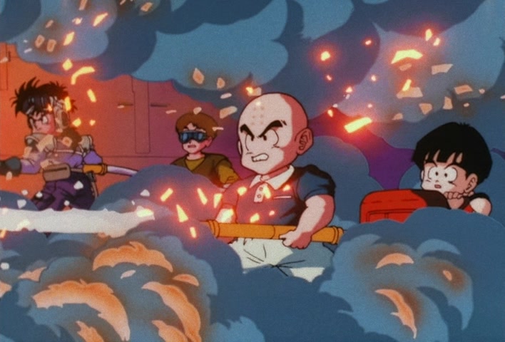 Dragon Ball Z Ep 40: Really, for Real? There Lies Namek, Planet of Hope @ 10:48