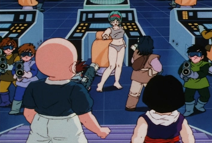 Dragon Ball Z Ep 40: Really, for Real? There Lies Namek, Planet of Hope @ 12:40