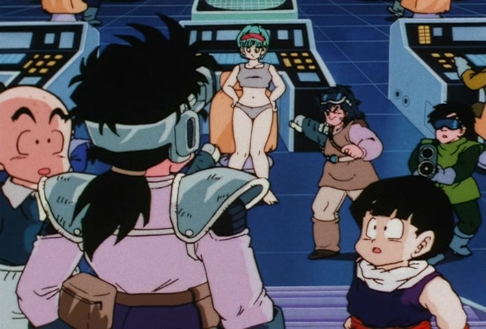 Dragon Ball Z Ep 40: Really, for Real? There Lies Namek, Planet of Hope @ 13:00