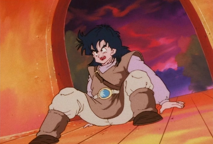 Dragon Ball Z Ep 40: Really, for Real? There Lies Namek, Planet of Hope @ 13:41