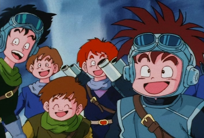Dragon Ball Z Ep 40: Really, for Real? There Lies Namek, Planet of Hope @ 16:53