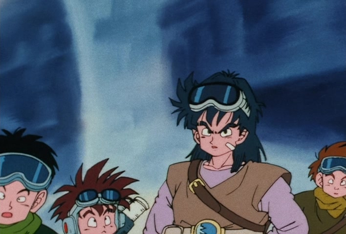 Dragon Ball Z Ep 40: Really, for Real? There Lies Namek, Planet of Hope @ 17:44