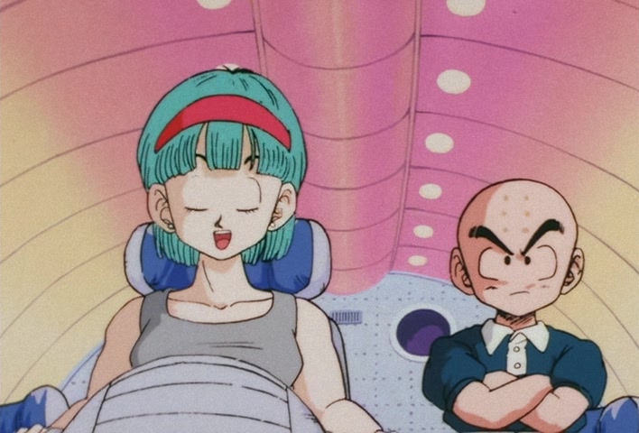 Dragon Ball Z Ep 40: Really, for Real? There Lies Namek, Planet of Hope @ 18:15