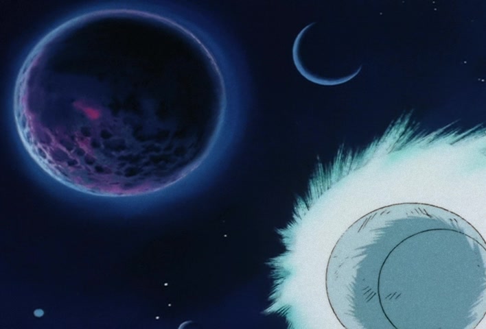 Dragon Ball Z Ep 40: Really, for Real? There Lies Namek, Planet of Hope @ 18:45