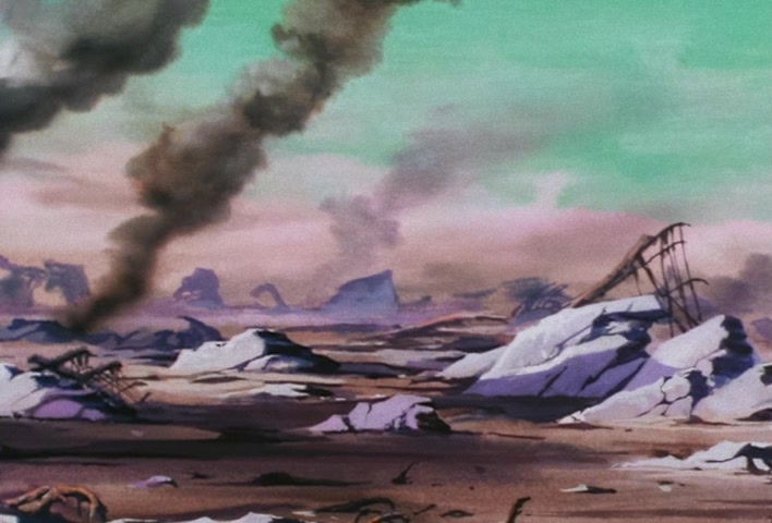 Dragon Ball Z Ep 41: Kind-hearted Aliens — There's the Five-Star Ball Already @ 02:32