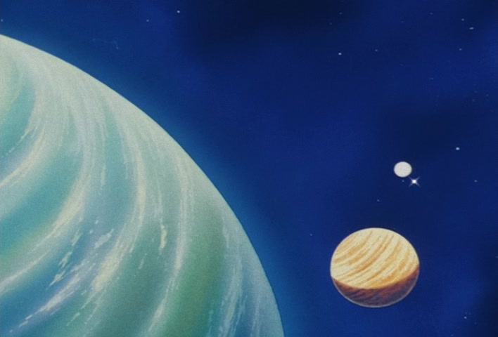 Dragon Ball Z Ep 41: Kind-hearted Aliens — There's the Five-Star Ball Already @ 03:25