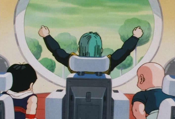 Dragon Ball Z Ep 41: Kind-hearted Aliens — There's the Five-Star Ball Already @ 04:00