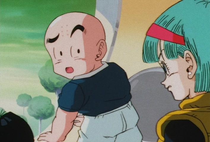 Dragon Ball Z Ep 41: Kind-hearted Aliens — There's the Five-Star Ball Already @ 04:09
