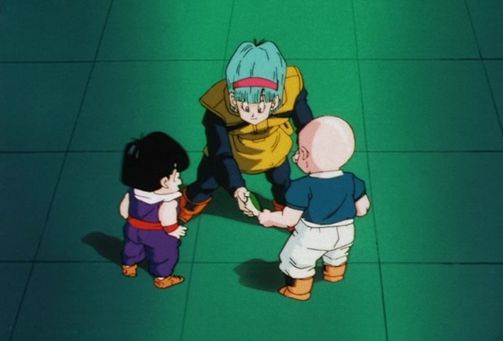 Dragon Ball Z Ep 41: Kind-hearted Aliens — There's the Five-Star Ball Already @ 07:56