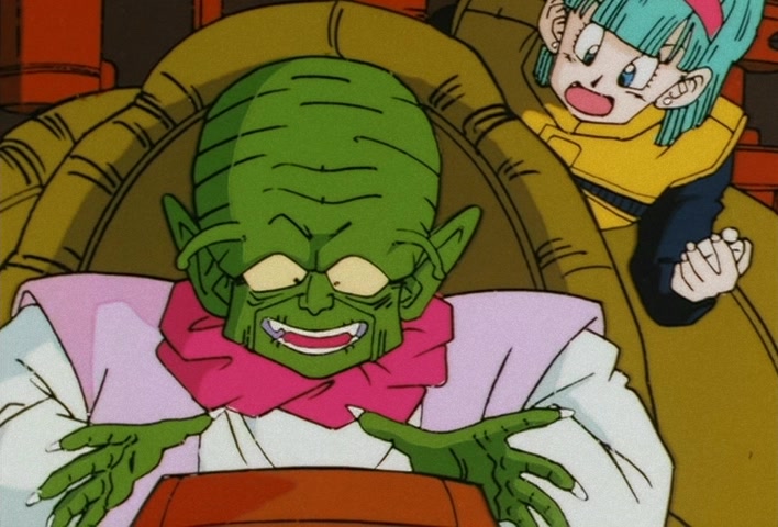 Dragon Ball Z Ep 41: Kind-hearted Aliens — There's the Five-Star Ball Already @ 09:23