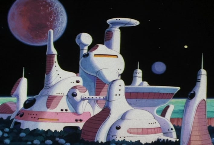 Dragon Ball Z Ep 41: Kind-hearted Aliens — There's the Five-Star Ball Already @ 12:10