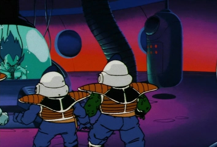 Dragon Ball Z Ep 41: Kind-hearted Aliens — There's the Five-Star Ball Already @ 12:18