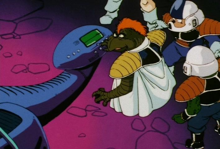 Dragon Ball Z Ep 41: Kind-hearted Aliens — There's the Five-Star Ball Already @ 12:53