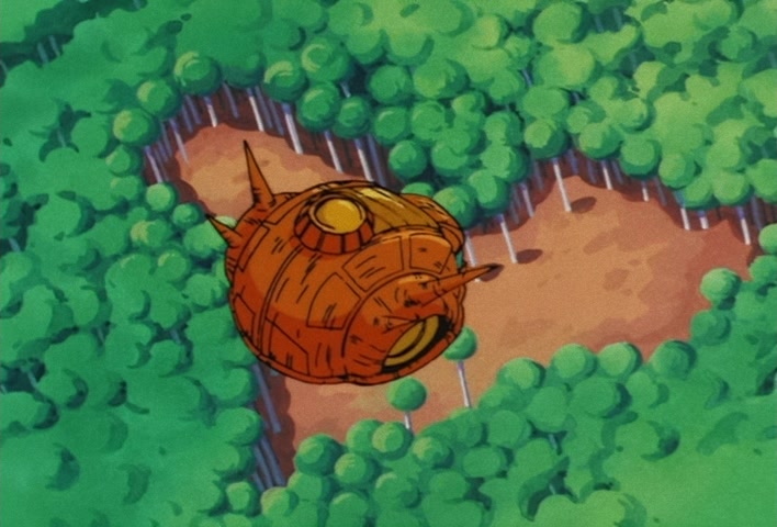 Dragon Ball Z Ep 41: Kind-hearted Aliens — There's the Five-Star Ball Already @ 16:14