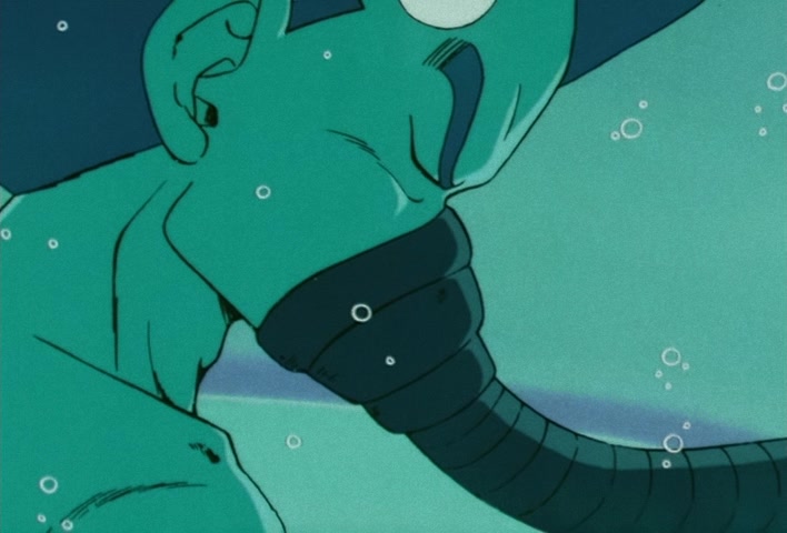 Dragon Ball Z Ep 42: Planet Freeza No. 79 — Vegeta Recovers!! @ 03:07