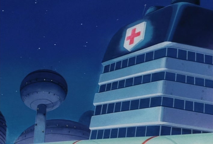 Dragon Ball Z Ep 42: Planet Freeza No. 79 — Vegeta Recovers!! @ 03:34