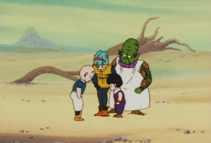 Dragon Ball Z Ep 42: Planet Freeza No. 79 — Vegeta Recovers!! @ 05:18